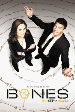 Guías de televisión. Bones a las 8 p.m. por FX.