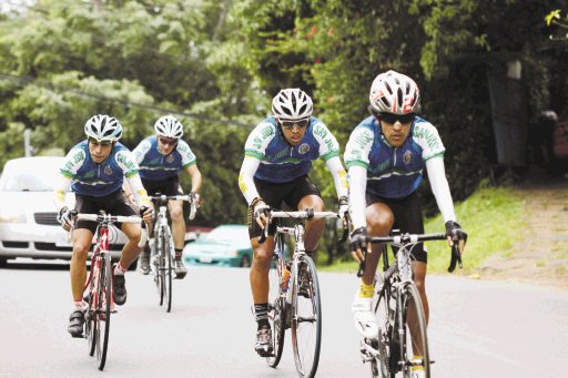  Rumbo a las justas. Cartago clasificó a varios de sus ciclistas a los Juegos Nacionales, en la categoría juvenil masculino A. Marcela Bertozzi.