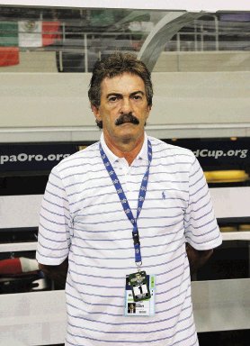  “Se hizo un gran partido” Ricardo La Volpe, Técnico de Costa Rica