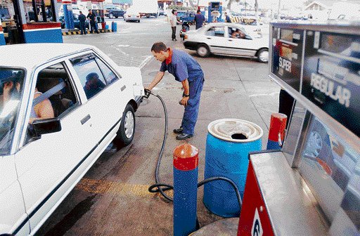  Gasolina más cara hoy. Los precios rompen los récords alcanzados.Archivo.