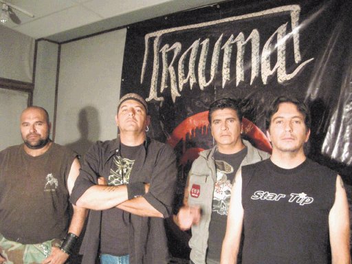  Trauma pecar&#x00E1; en julio  Banda de rock metal alista su nuevo disco &#x201C;7&#x201D;