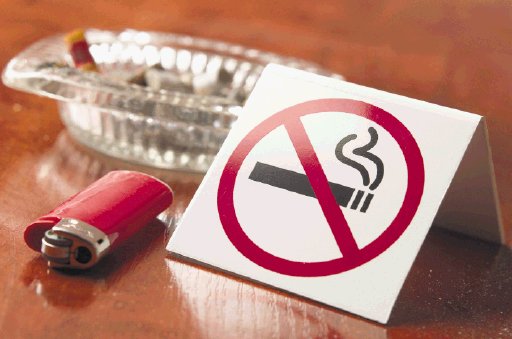  Sin humo, pero con libritas  Fumadores suben de peso debido a la ansiedad