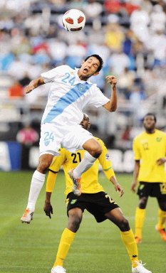  Guatemala tras un milagro . Jonathan López, volante. Es el llamado a comandar la ofensiva del combinado chapín en lo que podría ser el último partido en la Copa.