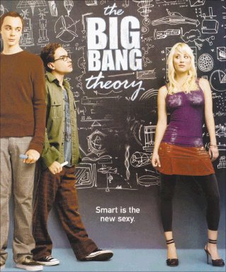 Guías de televisión. Big Bang Theory. Leonard y Sheldon son dos "nerds", que comparten piso. Ambos no tienen ni la menor idea de cómo relacionarse con el resto del mundo.