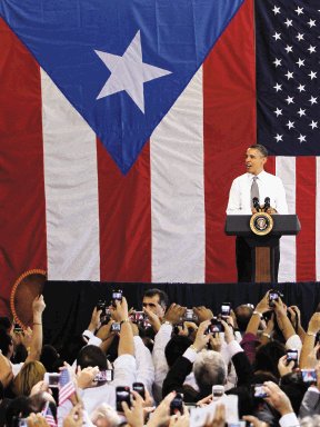  &#x201C;Obama vete a casa&#x201D;  Visita a Puerto Rico con diferentes matices