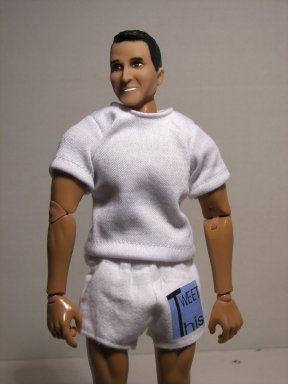 Sacan muñeco del congresista Weiner. Viene en dos versiones. EFE.