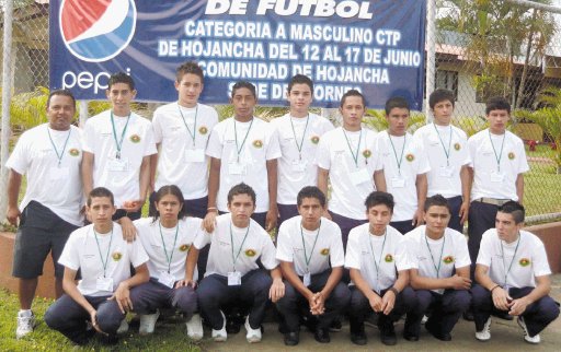 El mejenguero en la web. La selección de fútbol del Colegio Técnico de Hojancha, es la anfitriona de la final nacional de Juegos Estudiantiles. Icoder.