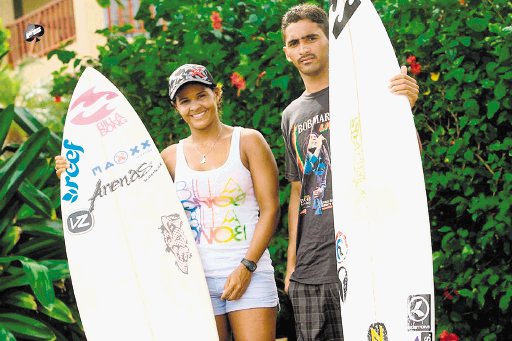  Venao pinta bien. Luis ha sido campeón nacional en dos ocasiones, y Lisbeth en ocho. ¡Casi nada!Cortesía.