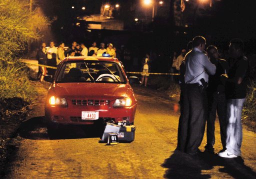  Salió de Turrialba por mejor vida y lo matan. La policía sigue la pista a dos sospechosos. Alonso Tenorio.