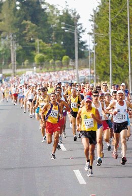 Vuelve Clásica San Juan. Todos a correr.