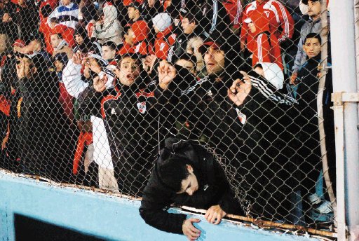  El infierno del River Plate Prensa lo ve en segunda