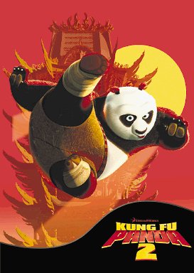 Cartelera de cines. Kung Fu Panda 2, película animada.