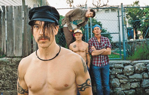  Prep&#x00E1;rese: porque viene Red Hot Chili Peppers  Concierto, el 12 de setiembre