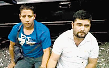  Detienen a supuestos  cabecillas de Los Zetas  El jueves anterior, en Alta Verapaz, Guatemala