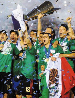 México es el papá Se proclamó bicampeón de la Copa Oro
