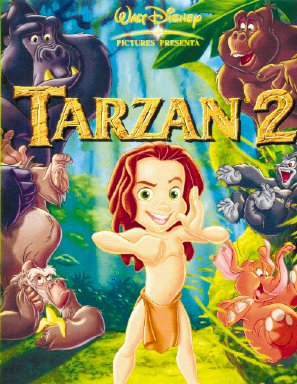 Guías de televisión. Tarzan 2 a las 8:30 p.m. por Disney.
