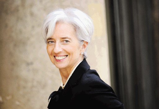  Lagarde  hace historia  Primera mujer al frente del Fondo Monetario Internacional (FMI)