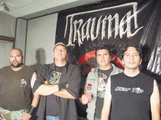  Trauma sale a escena. El grupo de rock metal estará en Tibás. Archivo.