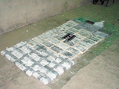 La droga fue sellada y trasladada hasta la fiscal&#x00ED;a de Liberia. Cortes&#x00ED;a MSP.