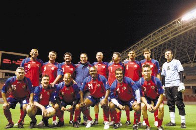 En el nuevo Estadio Nacional. Foto: Roberto Cruz.