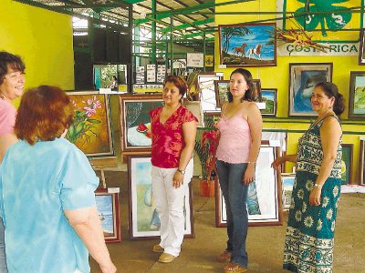 El 8 de marzo hay taller de arte para mujeres. Archivo.