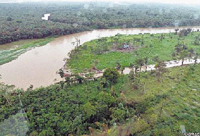 Conflicto en Isla Calero inici&#x00F3; en octubre pasado. Archivo.