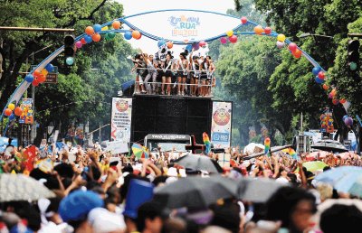 Alegr&#x00ED;a en las calles 