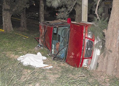 El accidente fue en San Antonio de Bel&#x00E9;n. Carlos Borb&#x00F3;n.