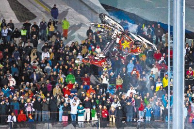 Los dos medallistas de los Winter X-Games har&#x00E1;n su demostraci&#x00F3;n en el intermedio de la competencia. RPM TV