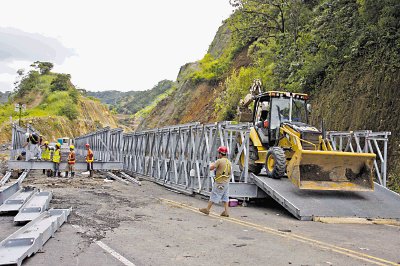 Estos puentes ya no se volver&#x00E1;n a ver. Archivo.