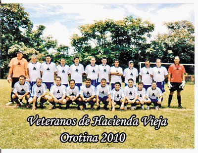 Los veteranos de Hacienda Vieja tienen cancha en Orotina y visitan cualquier parte del pa&#x00ED;s. Tel: 8845-4272, con William.