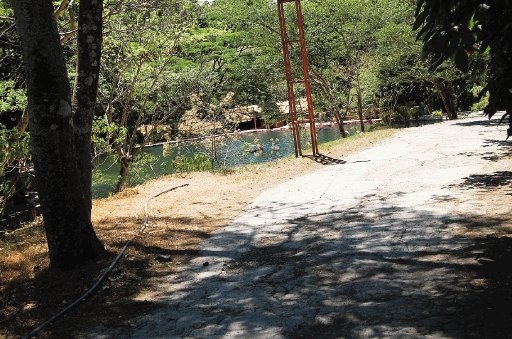 El laguito est&#x00E1; ubicado a unos cinco kil&#x00F3;metros de Turr&#x00FA;cares carretera a Cebadilla de Alajuela. Shirley V&#x00E1;squez.