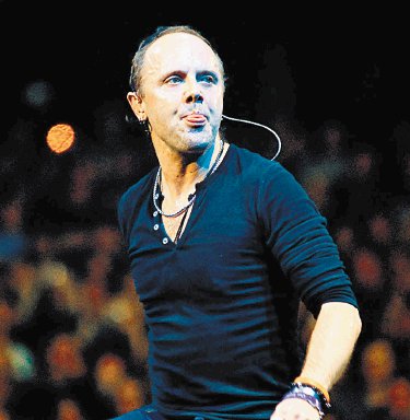 Lars Ulrich.