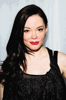 Rose McGowan.