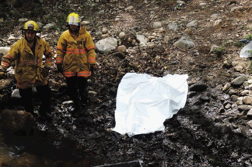 El cuerpo fue levantado a las 10:30 a.m. W&#x00E1;lter Beita.