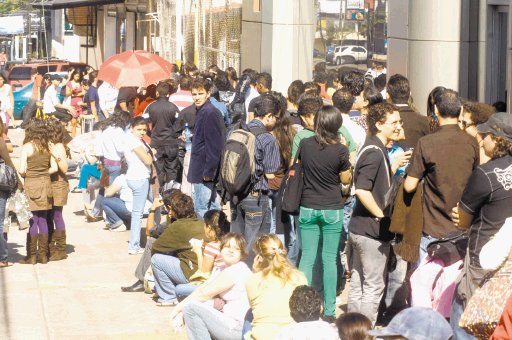 Las audiciones se hicieron durante cuatro d&#x00ED;as en canal 7.