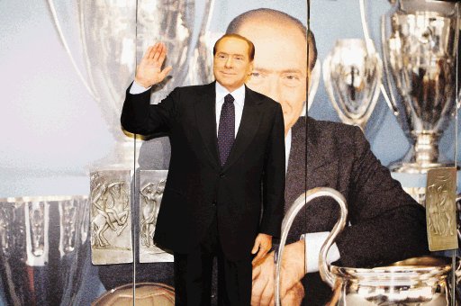 Silvio Berlusconi.