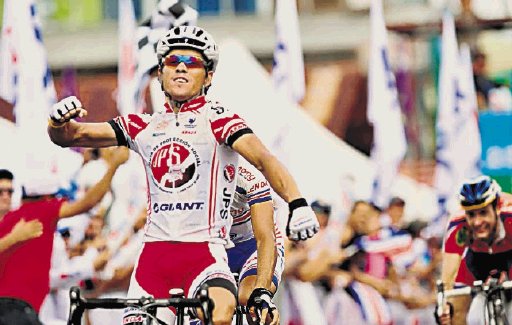 Ciclismo tico con calendario lleno 