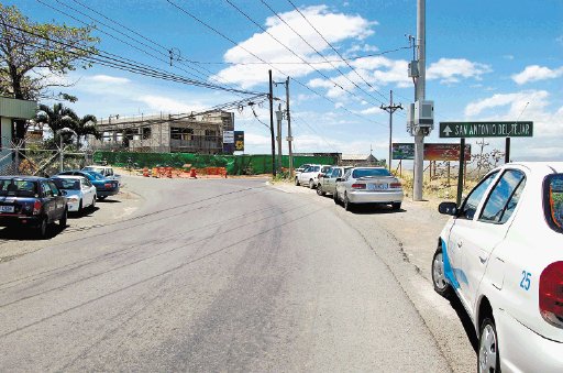 Las variaciones son en el sector del aeropuerto hacia el Tejar de Alajuela. S. V&#x00E1;squez.