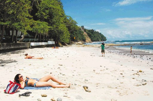 Playa Blanca fue galardonada con cinco estrellas. archivo.