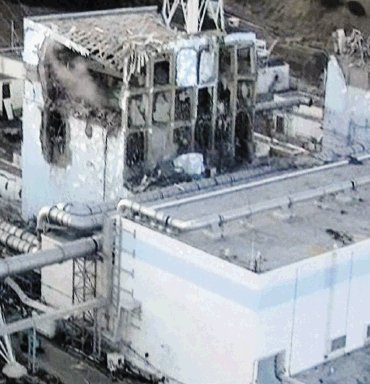 La planta nuclear de Fukushima, que explot&#x00F3;. Reuters.
