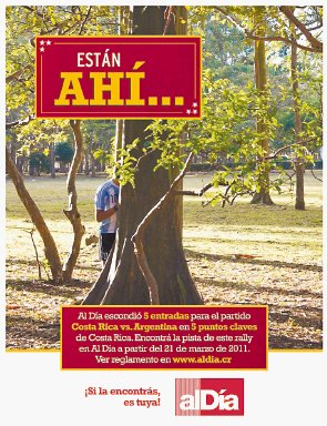 En el lugar habr&#x00E1; un toldo de Al D&#x00ED;a a partir de las 5 a.m. Al D&#x00ED;a