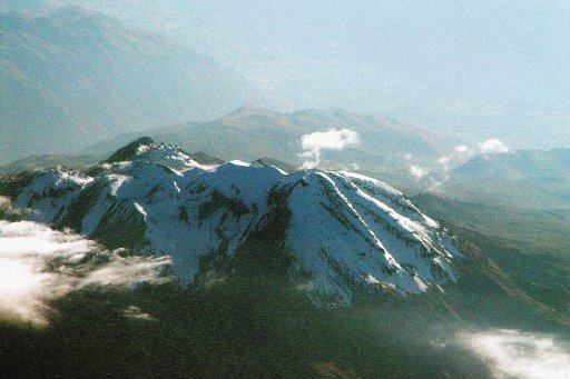 La Cordillera Blanca  es la más grande del mundo. EFE.