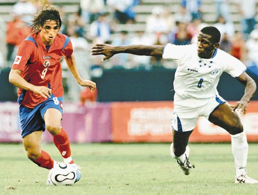 Honduras tiene mucho en qué trabajar de cara a la Copa Oro.Archivo.