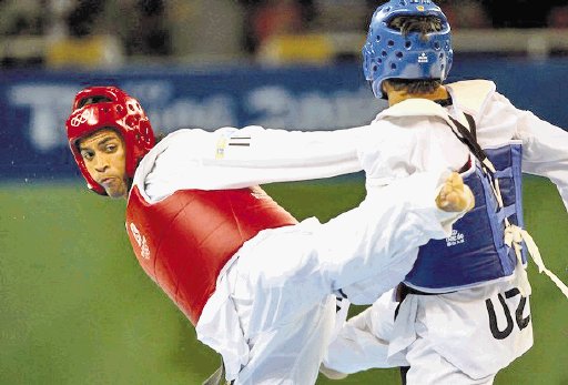 El taekwondista  tico fue eliminado en su debut en el Mundial en Corea del Sur