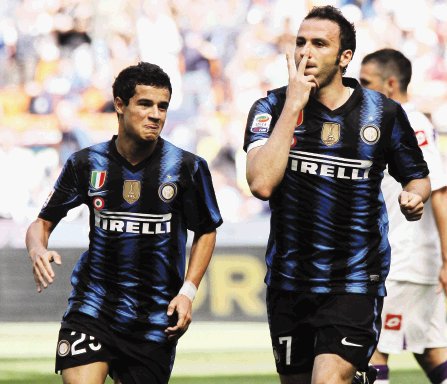 Inter y Nápoles a  Champions    