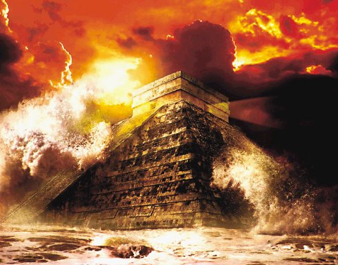 Profecías Mayas. La película 2012 se basó en una profecía Maya, que augura el 2012 es la fecha para un alineamiento planetario con el Sol. El filme generó gran expectativa.