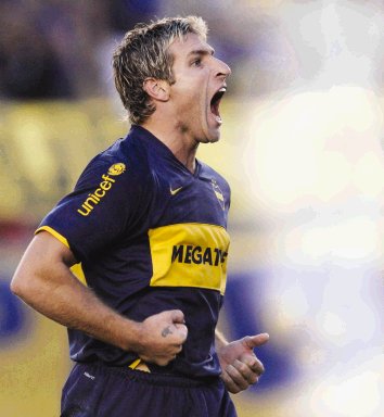  Martín Palermo “El optimista del gol”. 