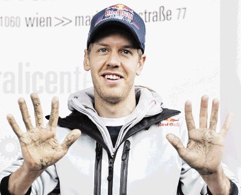 El Gran Premio de Australia seguirá celebrándose en Melbourne. El actual campeón del mundo de la Fórmula Uno, el alemán Sebastian Vettel.EFE.