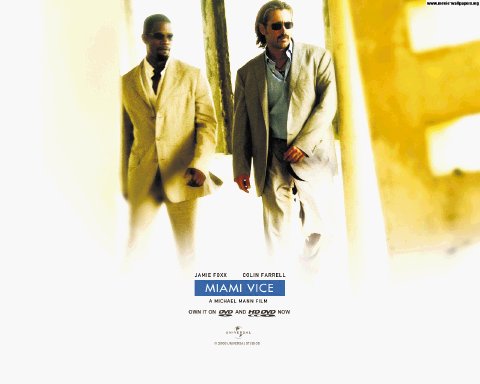 Guías de televisión. Miami Vice. Los detectives Ricardo Tubbs y Sonny Crockett luchan contra el crimen en las calles de Miami.